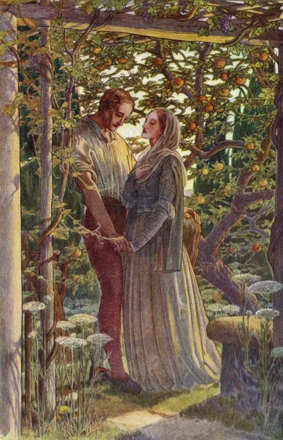 La Tempête de William Shakespeare, Acte III, Scène 2 - Paul Vincent Woodroffe