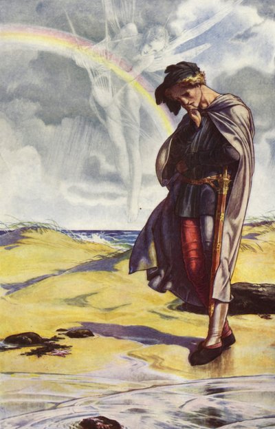 La Tempête de William Shakespeare, Acte I, Scène 2 - Paul Vincent Woodroffe