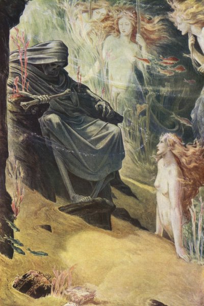 La Tempête de William Shakespeare, Acte I, Scène 2 - Paul Vincent Woodroffe