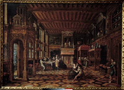 Intérieur flamand - Paul Vredeman de Vries