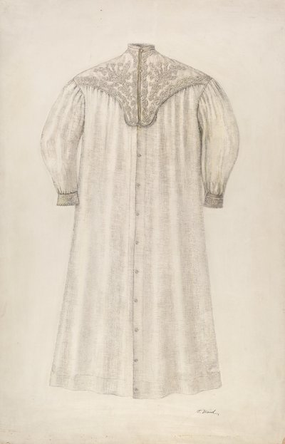 Chemise de nuit - Paul Ward