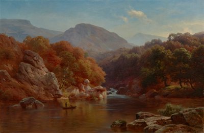 Paysage de Pennsylvanie - Paul Weber
