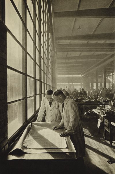 Industrie allemande - Paul Wolff