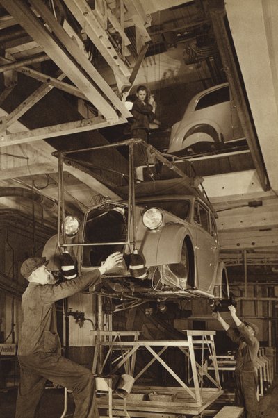 Industrie allemande - Paul Wolff