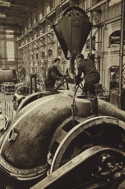 Industrie allemande - Paul Wolff
