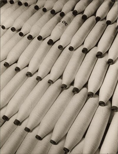 Usine textile : Bobines - Paul Wolff