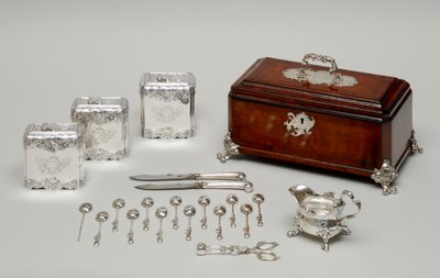 Équipement à thé - Paul de Lamerie