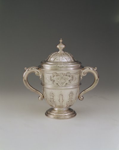 Coupe à deux anses et couvercle, 1730-31 - Paul de Lamerie