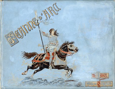 Couverture du livre « Jeanne d