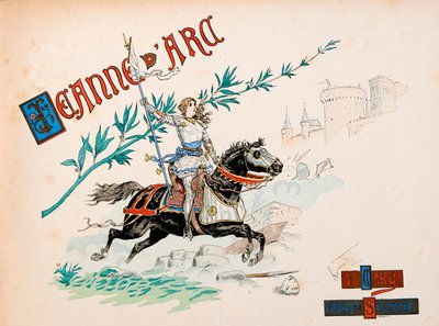 Illustration tirée du livre "Jeanne d