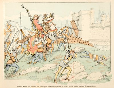 Illustration tirée du livre "Jeanne d