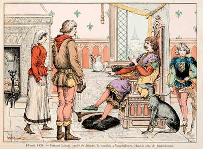 Illustration tirée du livre « Jeanne d