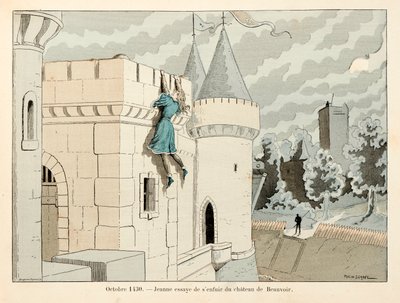 Illustration tirée du livre « Jeanne d