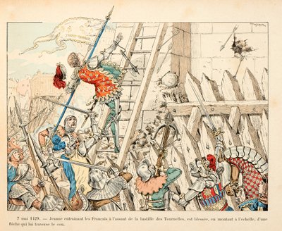 Illustration tirée du livre « Jeanne d