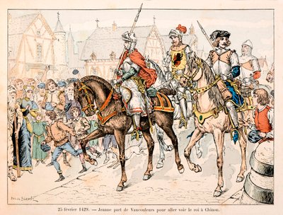 Illustration tirée du livre « Jeanne d