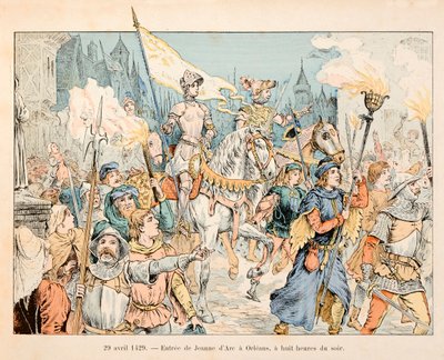 Entrée de Jeanne d