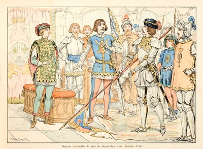 Illustration tirée du livre « Jeanne d