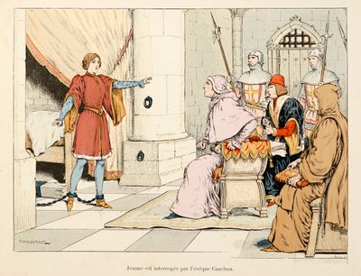 Illustration tirée du livre « Jeanne d
