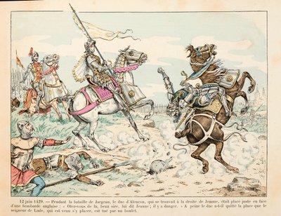 Illustration tirée du livre « Jeanne d