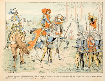 Illustration tirée du livre « Jeanne d