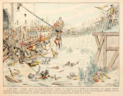 Illustration tirée du livre "Jeanne d