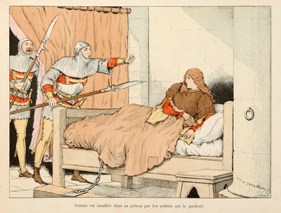 Illustration tirée du livre "Jeanne d