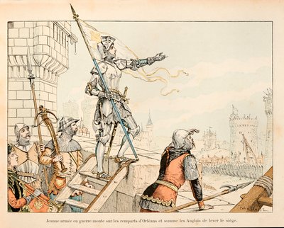 Illustration tirée du livre « Jeanne d