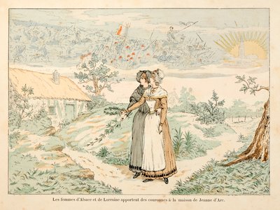 Allégorie à la mémoire de Jeanne d
