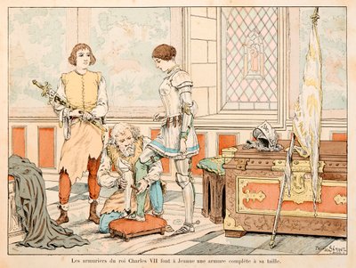 Illustration tirée du livre « Jeanne d