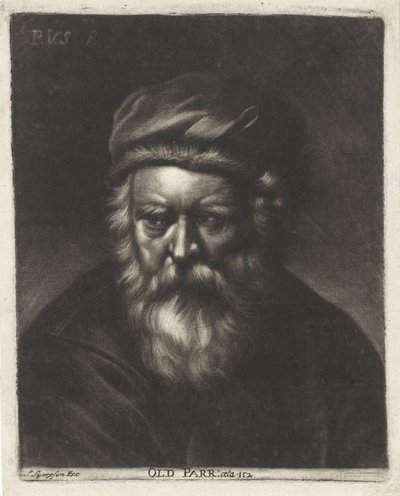 Portrait de Thomas Parr - Paul van Somer (II)