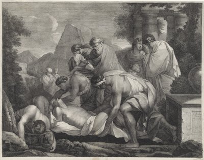 Tobie enterre les morts - Paul van Somer (II)