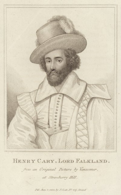 Henry Cary - Paul van Somer