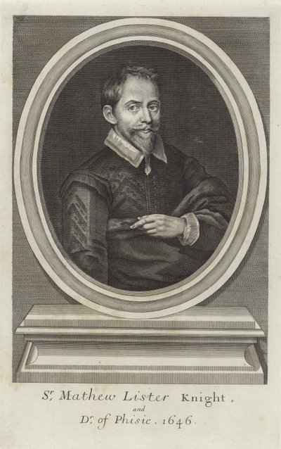 Sir Matthew Lister - Paul van Somer
