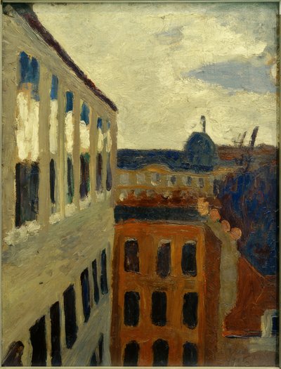 Vue depuis la fenêtre de l