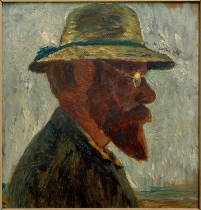 Paysage avec pins - Paula Modersohn Becker