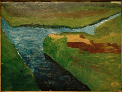 Fossé de la lande - Paula Modersohn Becker