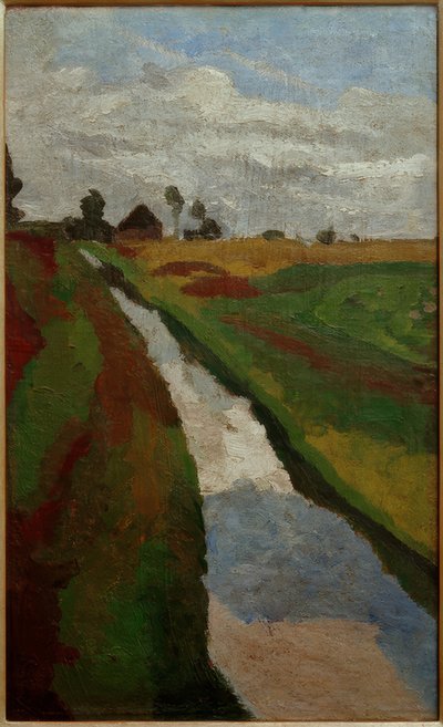 Canal de la lande - Paula Modersohn Becker