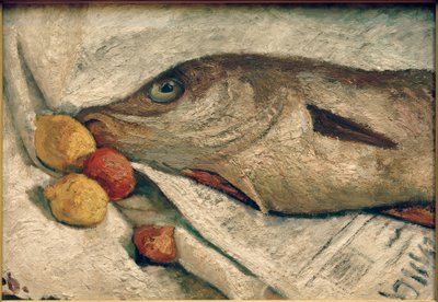 Nature morte avec aiglefin - Paula Modersohn Becker