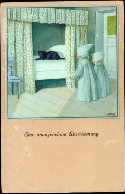 Une surprise désagréable - Pauli Ebner