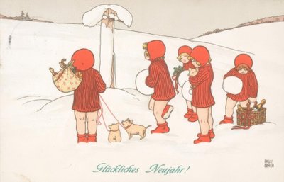 Bonne année! - Pauli Ebner