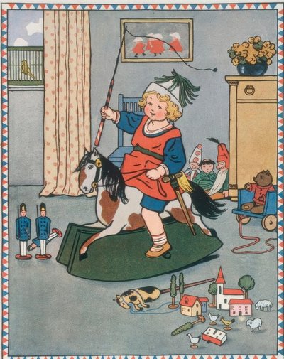 Hop, hop, hop, petit cheval, cours au galop - Pauli Ebner