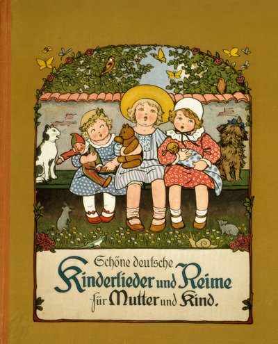 Belles chansons et rimes allemandes pour mère et enfant - Pauli Ebner