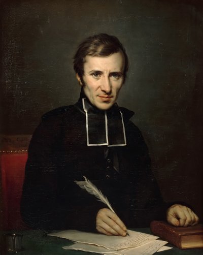 Hugues-Félicité Robert de Lamennais 1782-1854 - Paulin Guérin