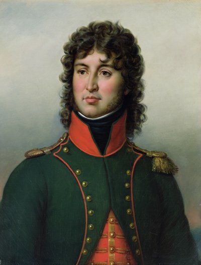 Portrait de Joachim Murat (1767-1815) Roi de Naples - Paulin Jean Baptiste Guerin