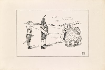 Enfants jouant aux soldats - Pauline Ebner