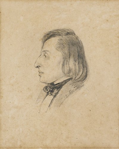 Portrait de Frédéric Chopin - Pauline Viardot García