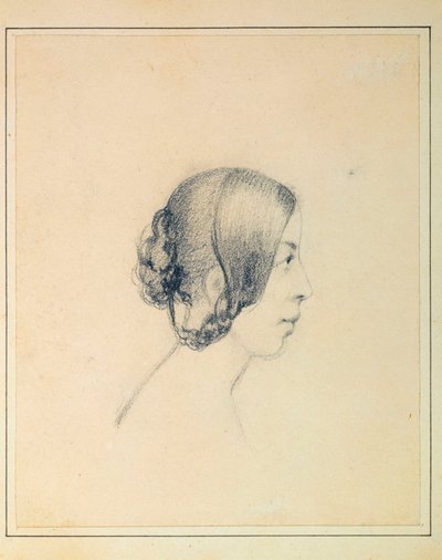 Autoportrait - Pauline Viardot García