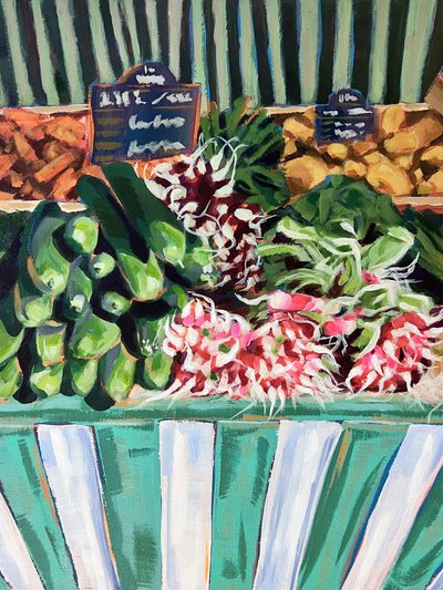 Légumes du marché - Pauline Wegman | Key and Sea Creative