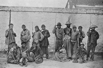 Indios Chavantes, 1895 - Paulo Kowalsky