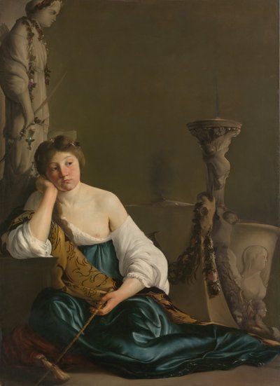 La Désillusion de Médée, vers 1640 - Paulus Bor